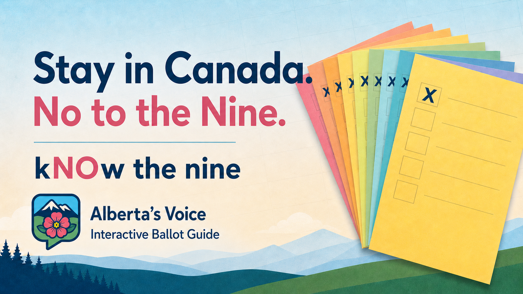 Know the Nine ballot guide preview