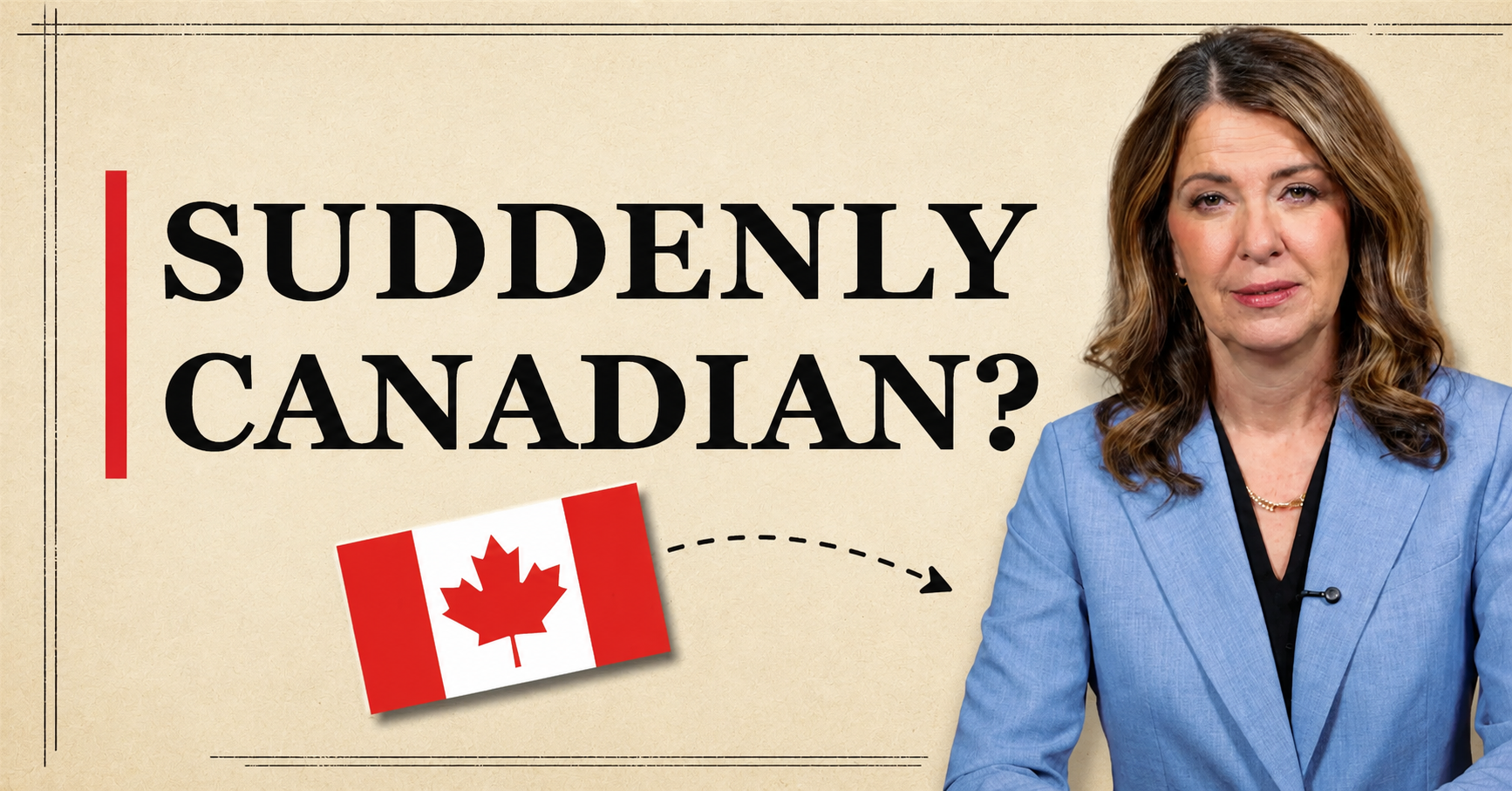 Suddenly Canadian social preview